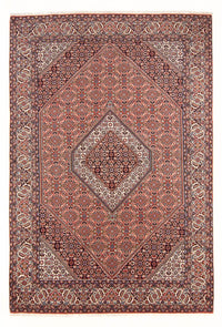 Tappeto Persero - Bidjar - 291 x 202 cm - rosso