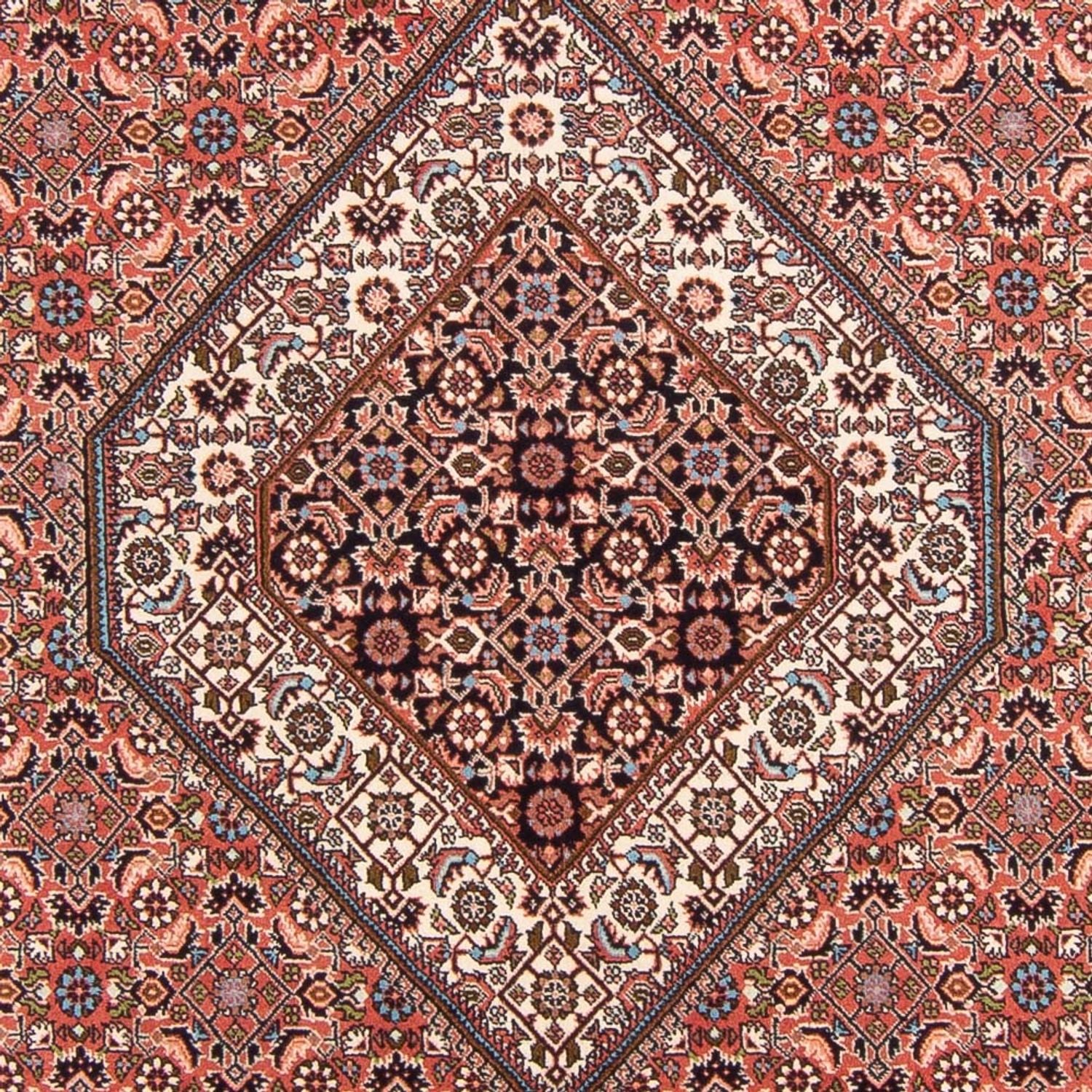 Tappeto Persero - Bidjar - 291 x 202 cm - rosso