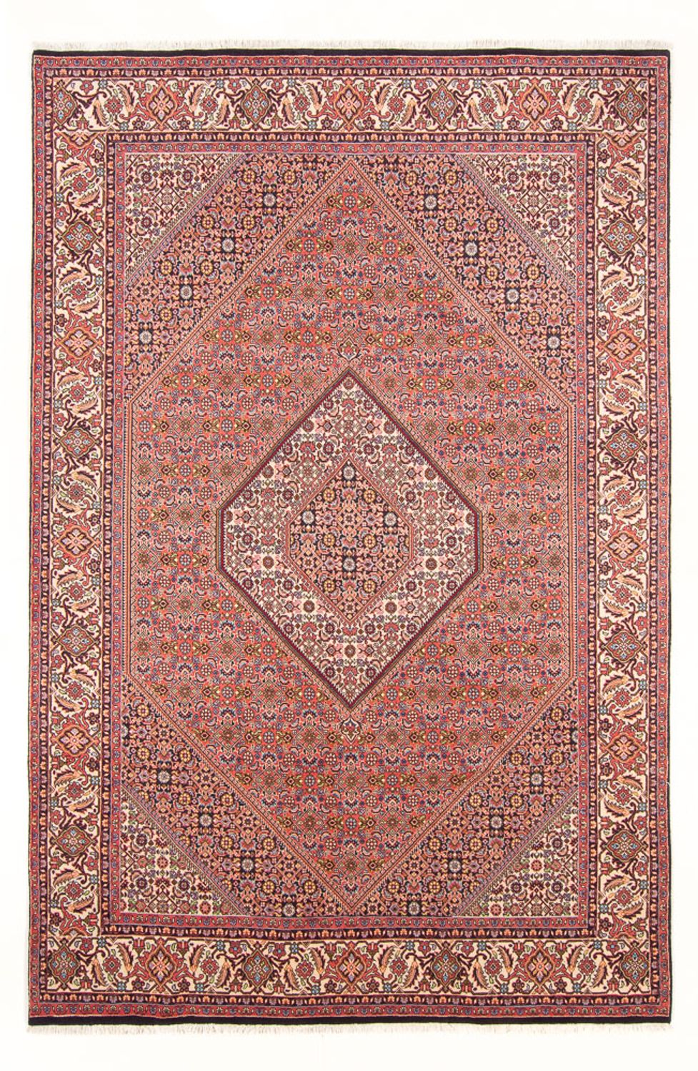 Tappeto Persero - Bidjar - 297 x 198 cm - rosso