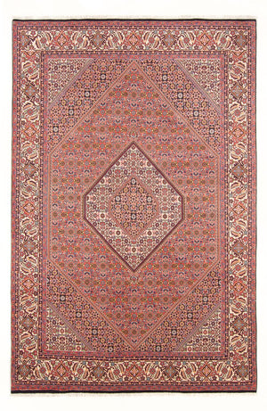 Tappeto Persero - Bidjar - 297 x 198 cm - rosso