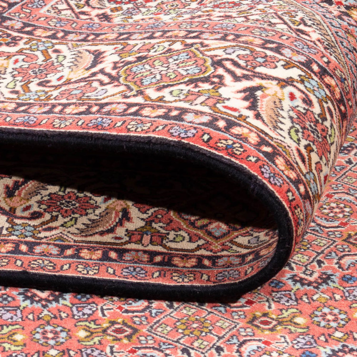 Tappeto Persero - Bidjar - 297 x 198 cm - rosso