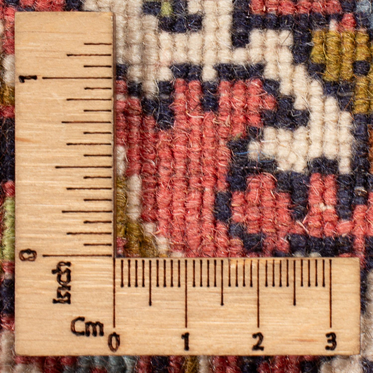 Tappeto Persero - Bidjar - 297 x 198 cm - rosso