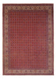 Tappeto Persero - Bidjar - 347 x 254 cm - rosso
