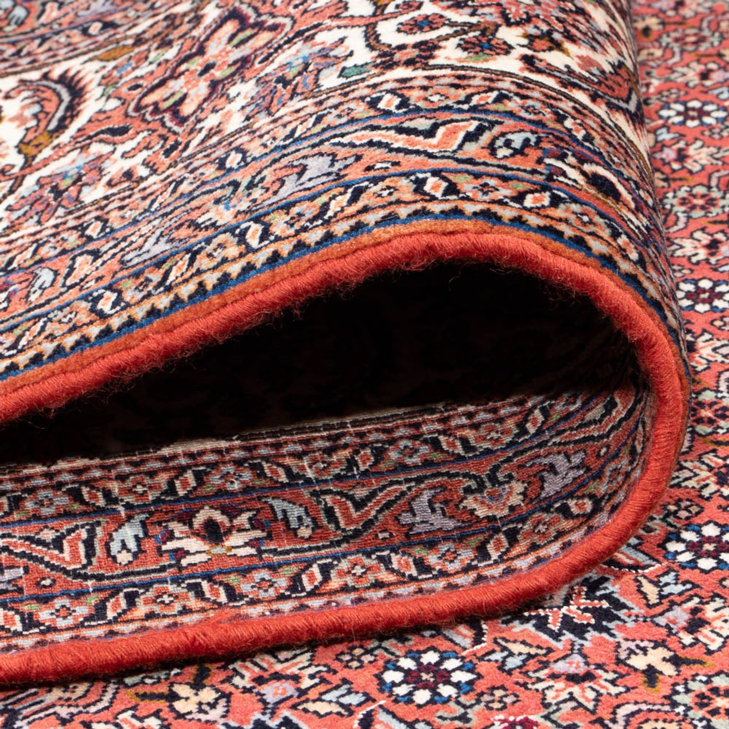 Tappeto Persero - Bidjar - 347 x 254 cm - rosso