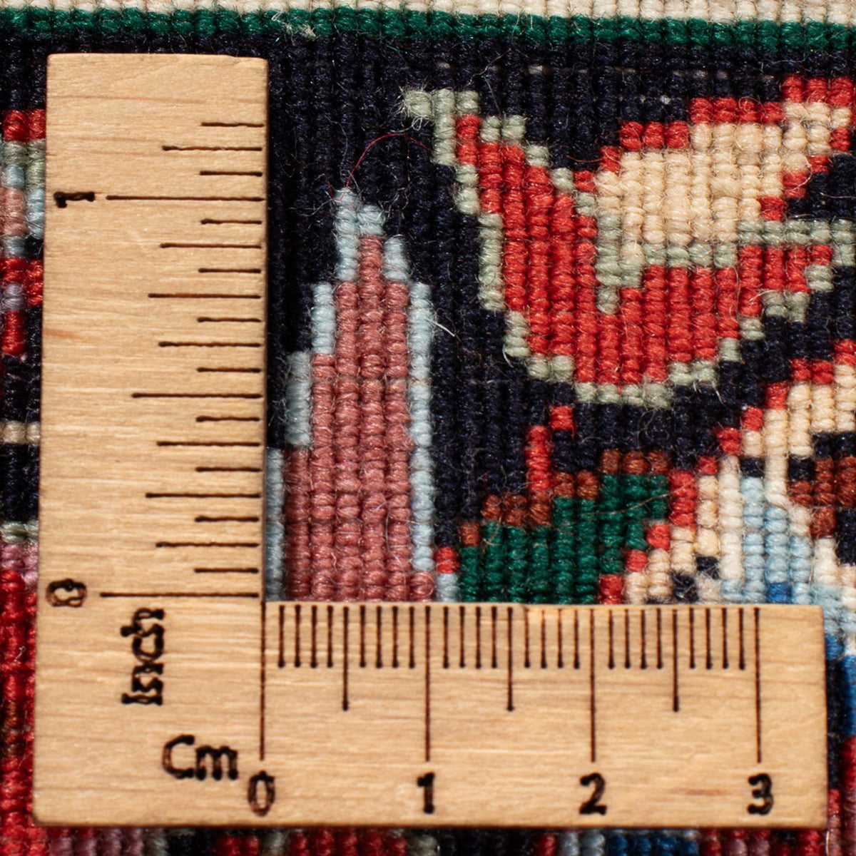 Tappeto Persero - Bidjar - 300 x 253 cm - crema