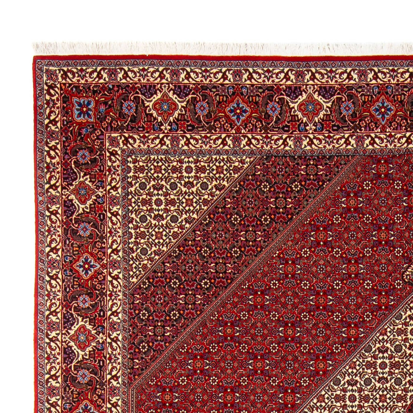 Bidjar - Takab Tappeto 301x253cm - Tappeto persiano