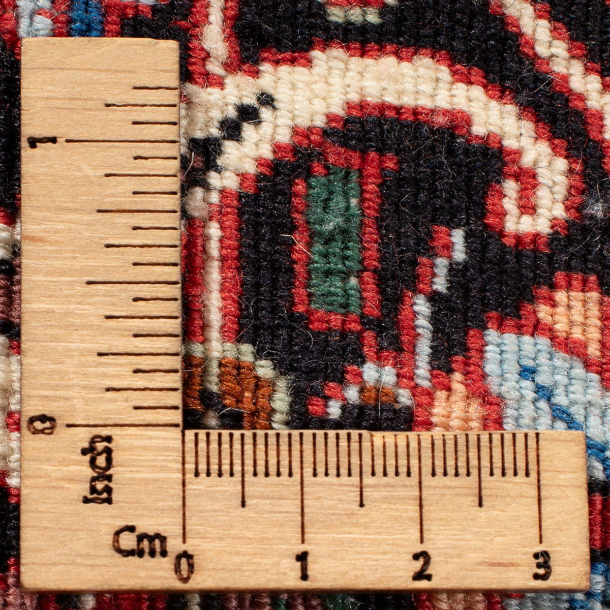 Tappeto Persero - Bidjar - 301 x 253 cm - crema