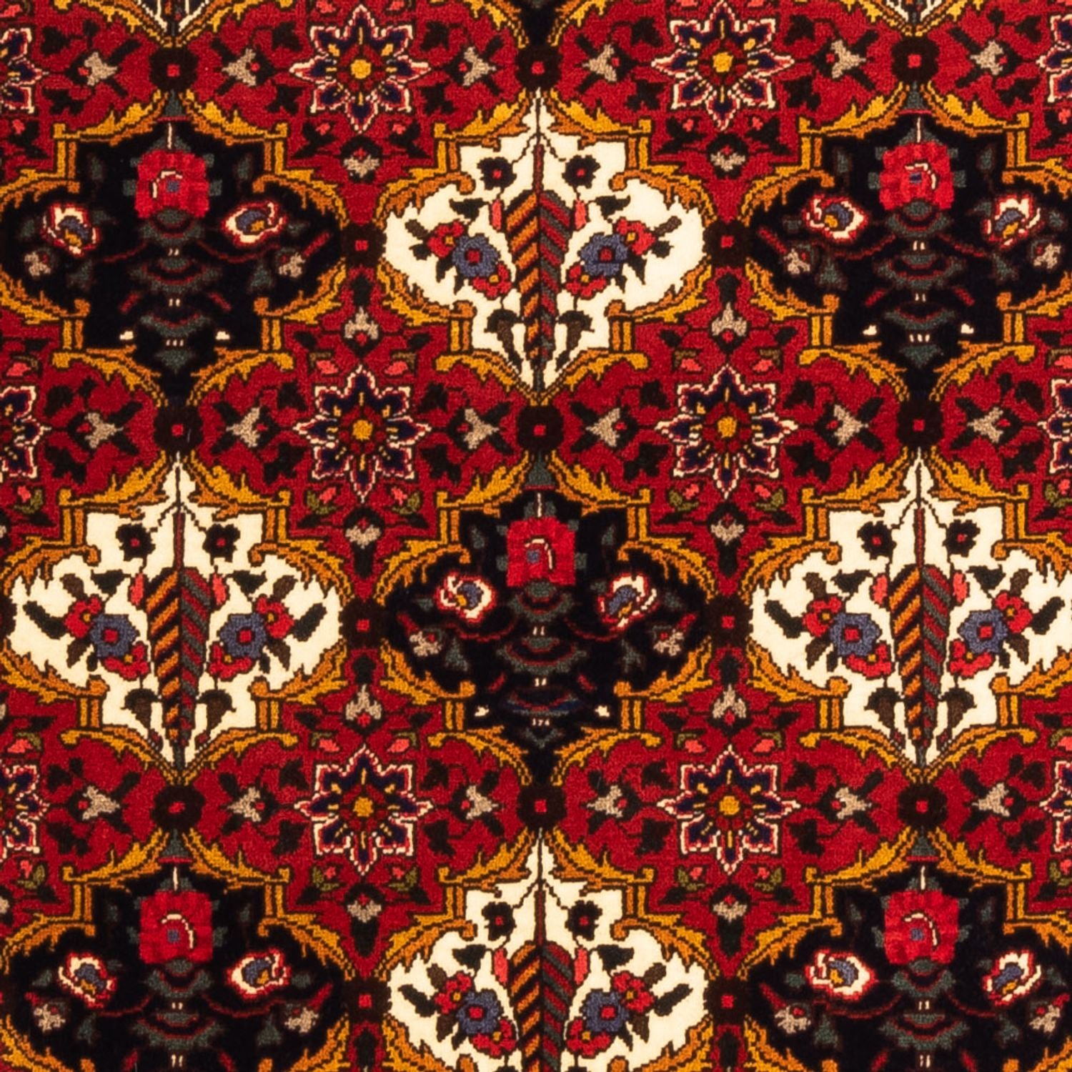 Tappeto Persero - Nomade - 159 x 110 cm - rosso bordeaux