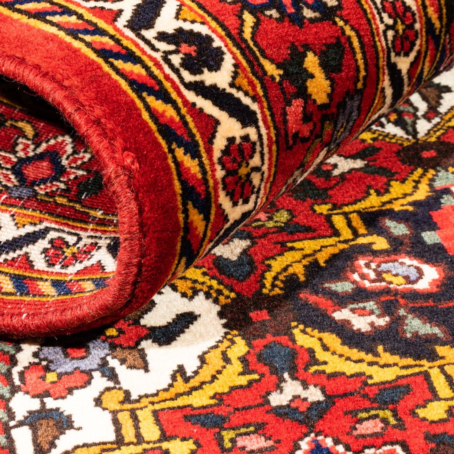 Tappeto Persero - Nomade - 159 x 110 cm - rosso bordeaux