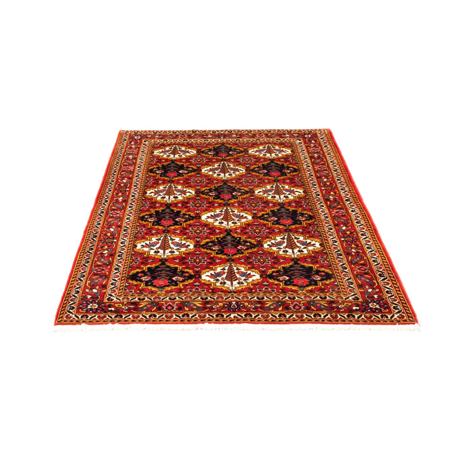Tappeto Persero - Nomade - 159 x 110 cm - rosso bordeaux
