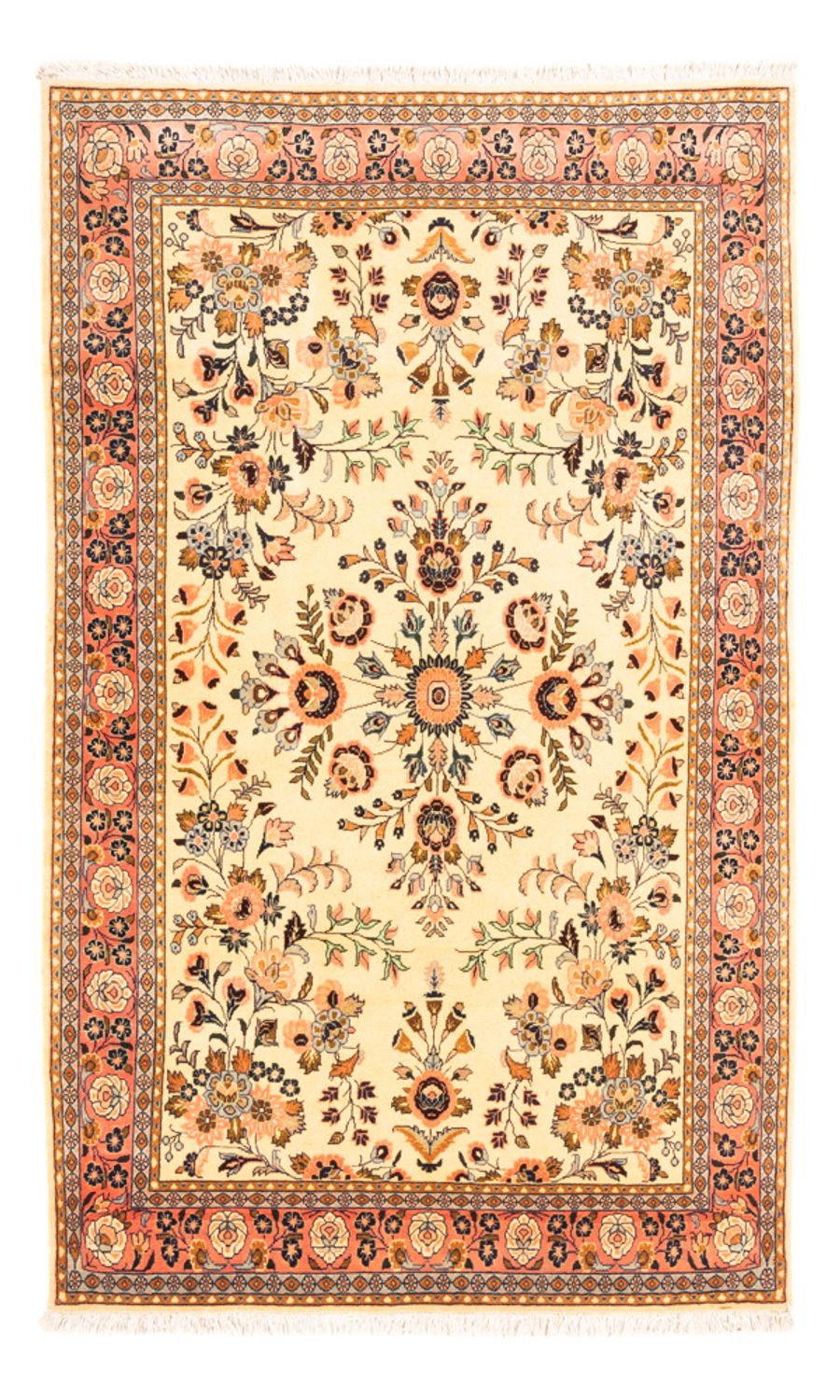 Tappeto Persero - Keshan - 165 x 108 cm - caramello