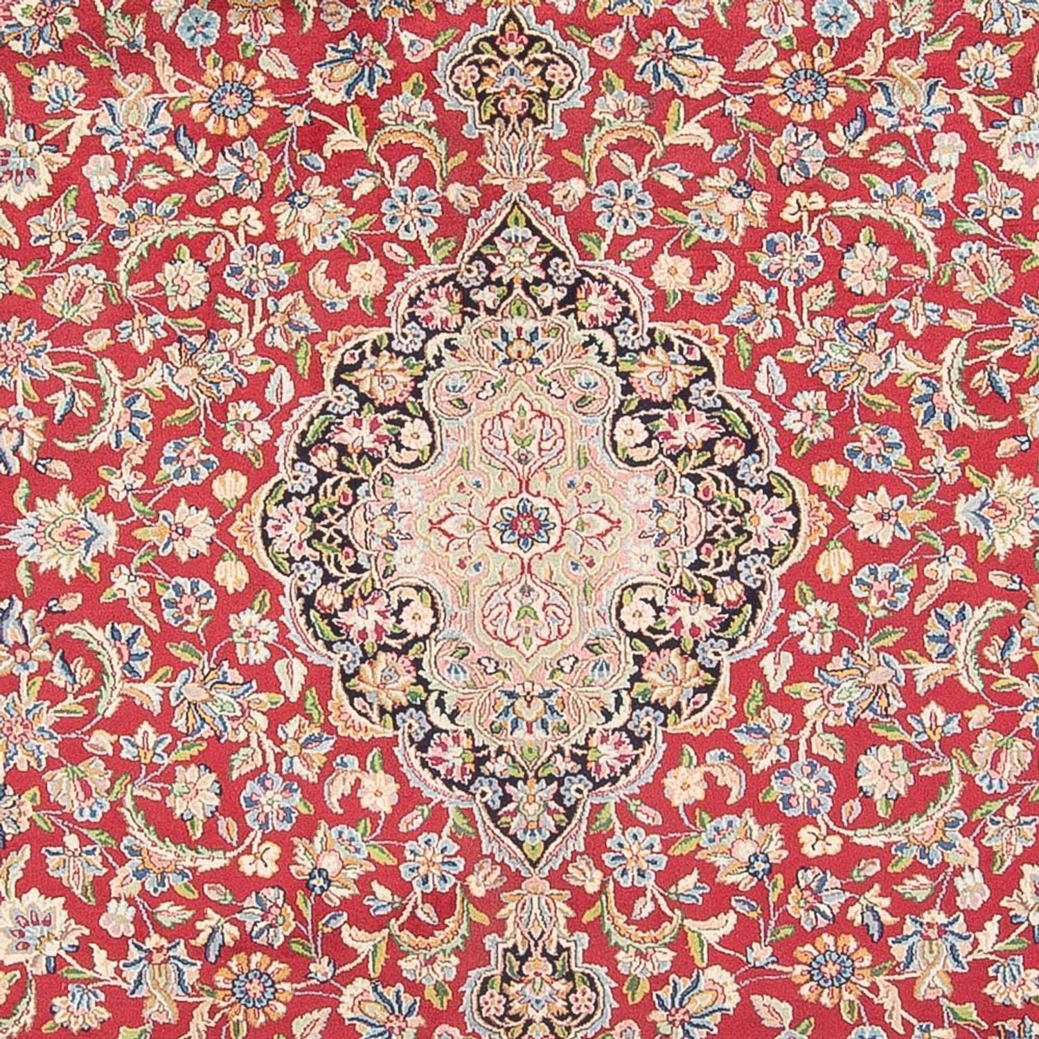 Tappeto Persero - Keshan - 359 x 280 cm - rosso