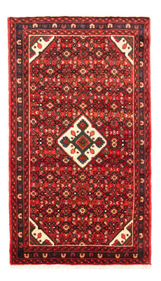 Tappeto Persero - Nomade - 158 x 100 cm - rosso scuro