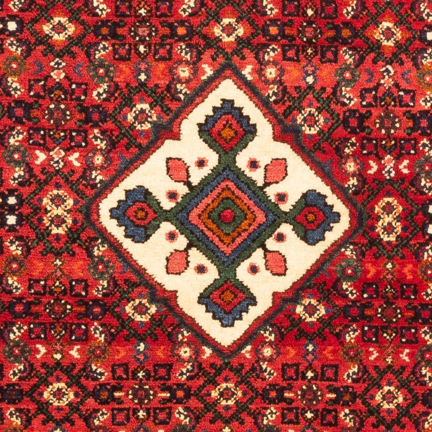 Tappeto Persero - Nomade - 158 x 100 cm - rosso scuro