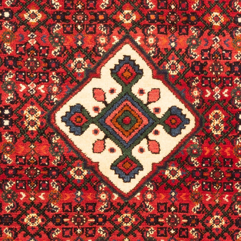 Tappeto Persero - Nomade - 158 x 100 cm - rosso scuro