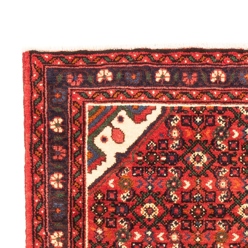 Tappeto Persero - Nomade - 158 x 100 cm - rosso scuro