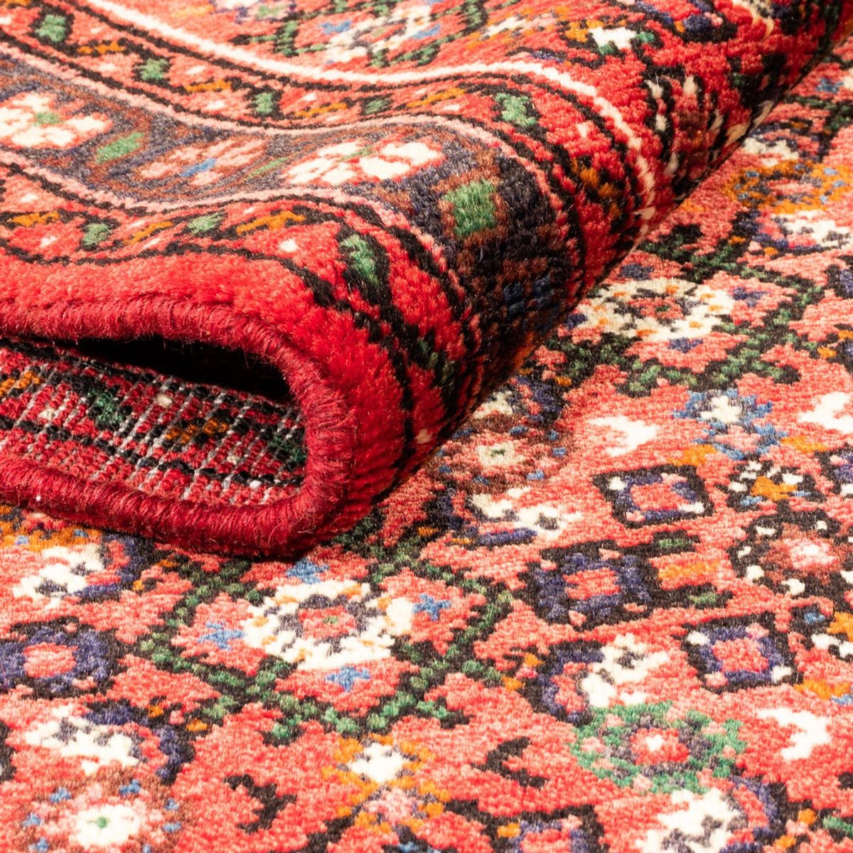 Tappeto Persero - Nomade - 158 x 100 cm - rosso scuro