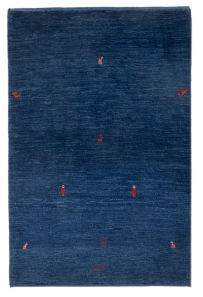 Gabbeh persiano Tappeto 100x162cm - Perserteppich Wollteppich
