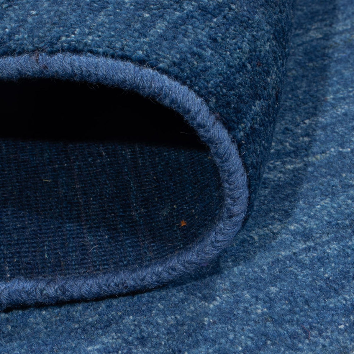 Tappeto Gabbeh - Persero - 162 x 100 cm - blu scuro