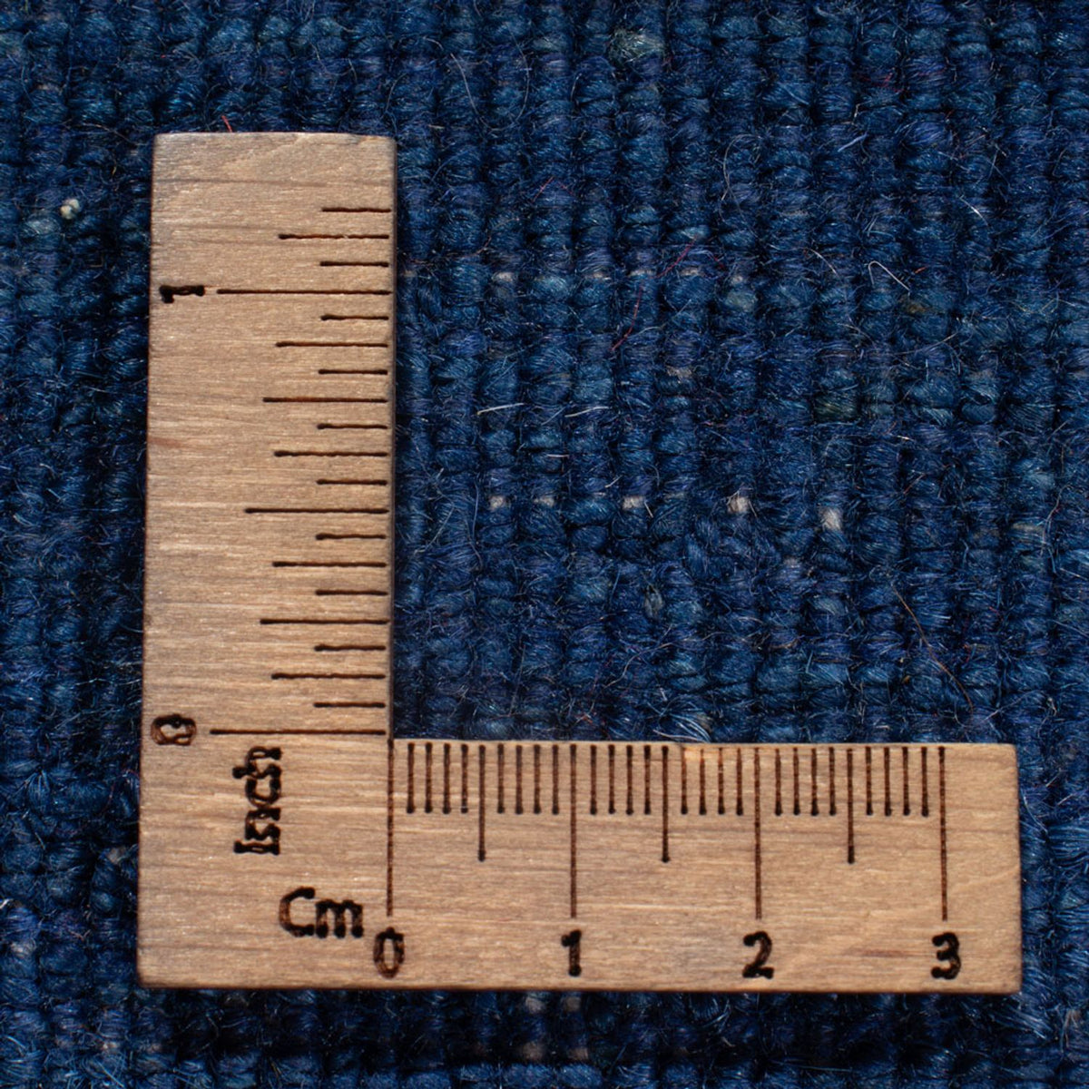 Tappeto Gabbeh - Persero - 162 x 100 cm - blu scuro