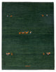 Gabbeh persiano Tappeto 104x151cm - Perserteppich Wollteppich