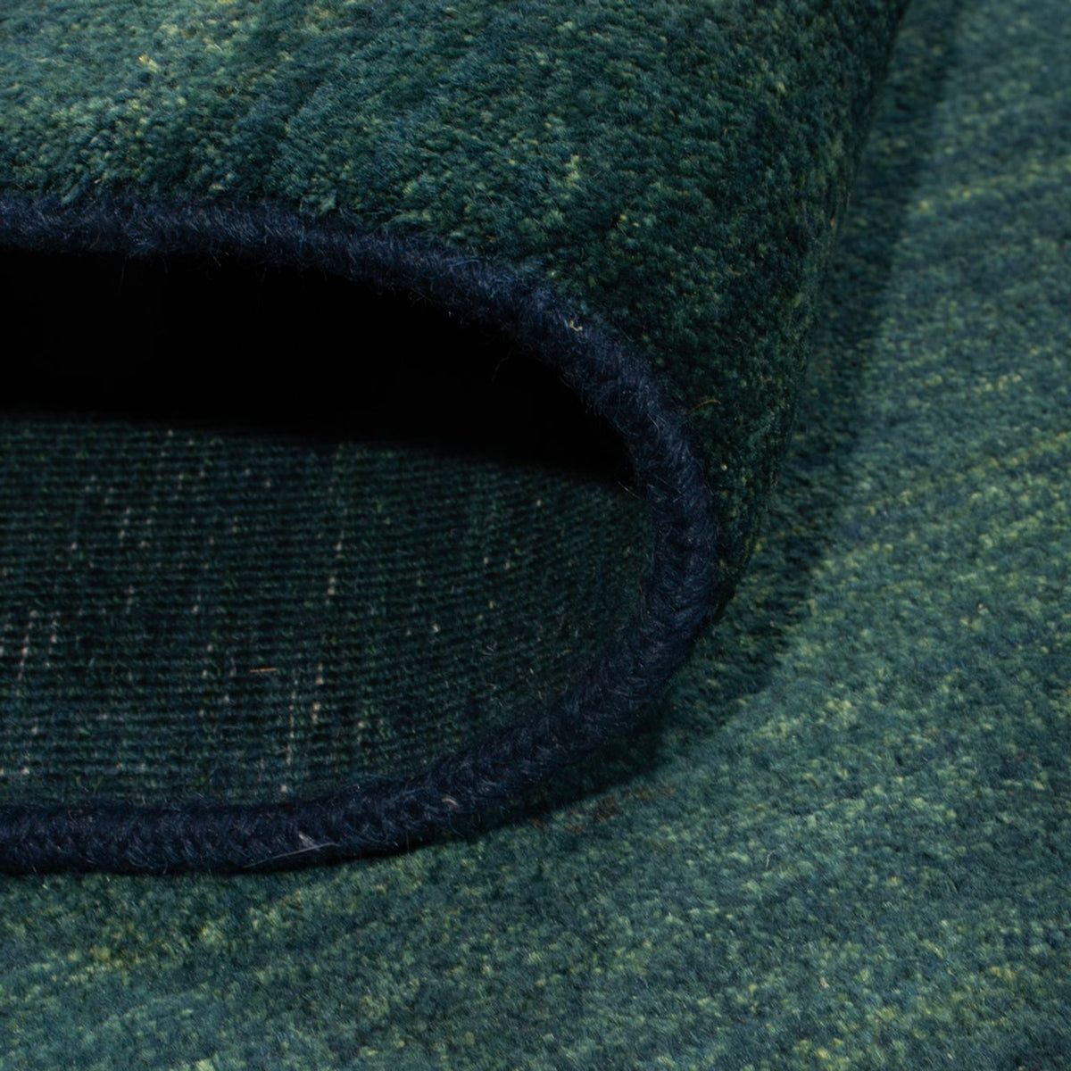 Tappeto Gabbeh - Persero - 160 x 104 cm - blu petrolio