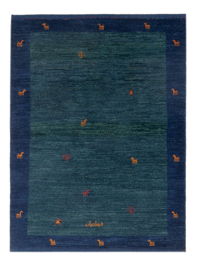 Gabbeh persiano Tappeto 100x139cm - Perserteppich Wollteppich