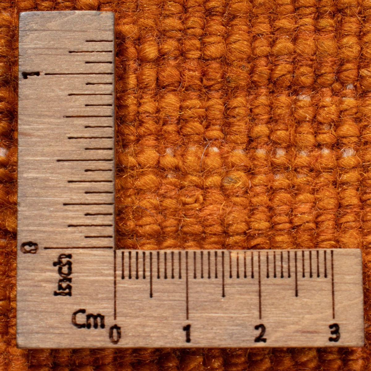 Tappeto Gabbeh - Persero - 128 x 100 cm - arancione