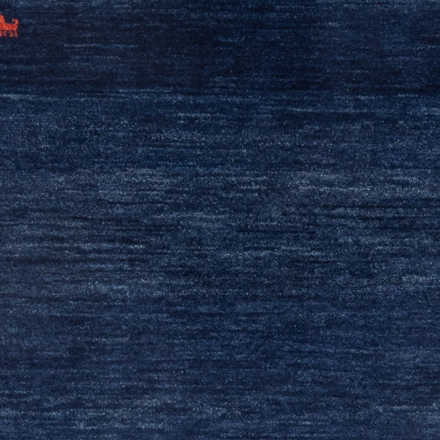 Tappeto Gabbeh - Persero - 162 x 108 cm - blu scuro