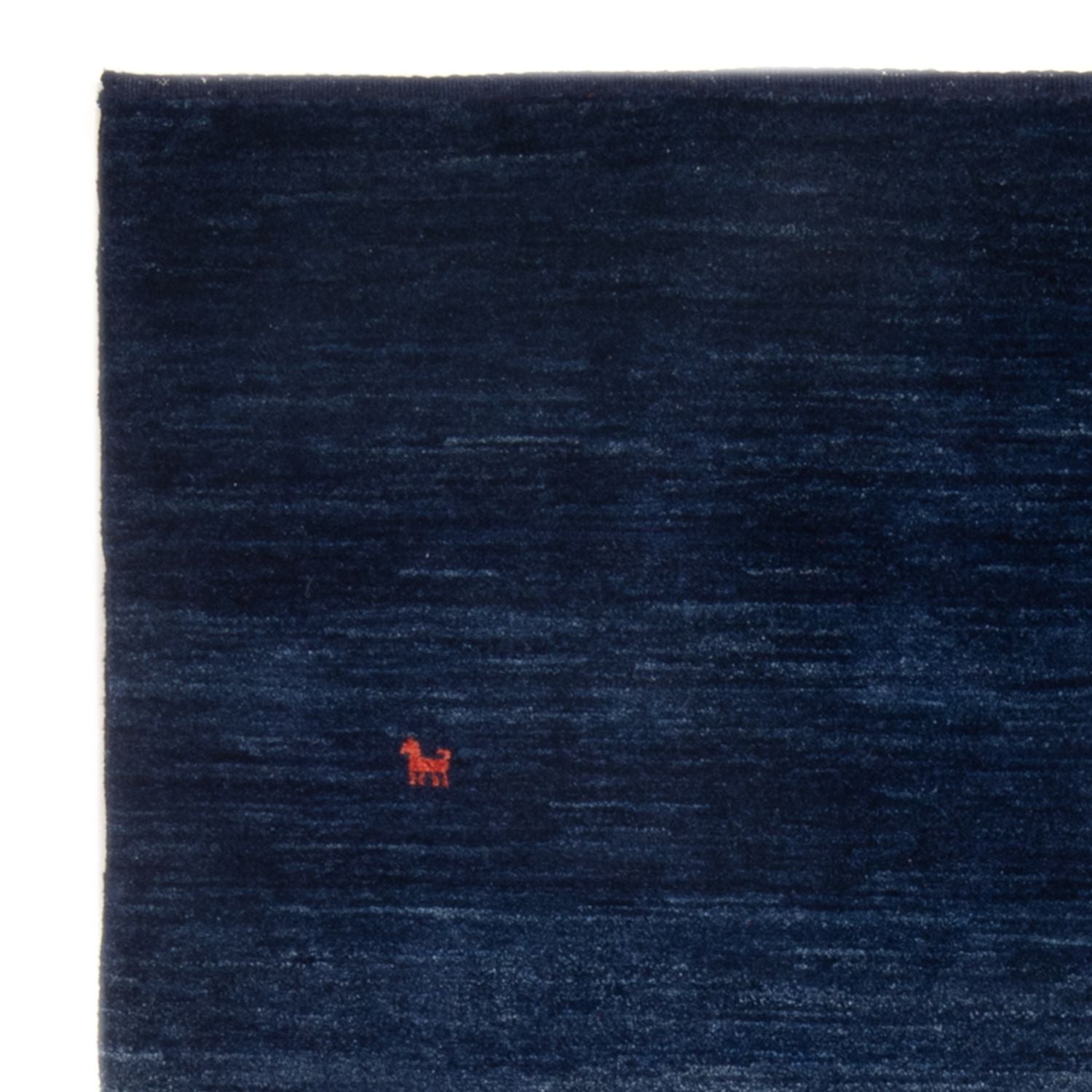 Tappeto Gabbeh - Persero - 162 x 108 cm - blu scuro