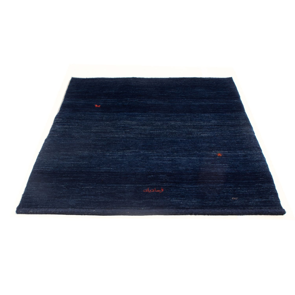 Tappeto Gabbeh - Persero - 162 x 108 cm - blu scuro