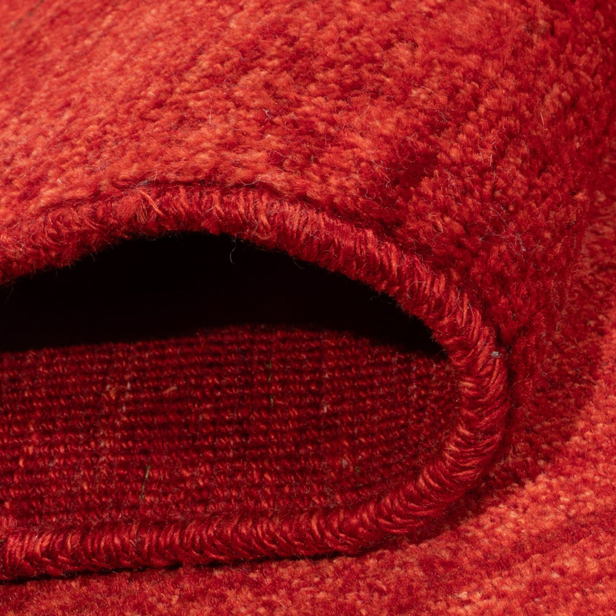 Tappeto Gabbeh - Persero - 152 x 112 cm - rosso