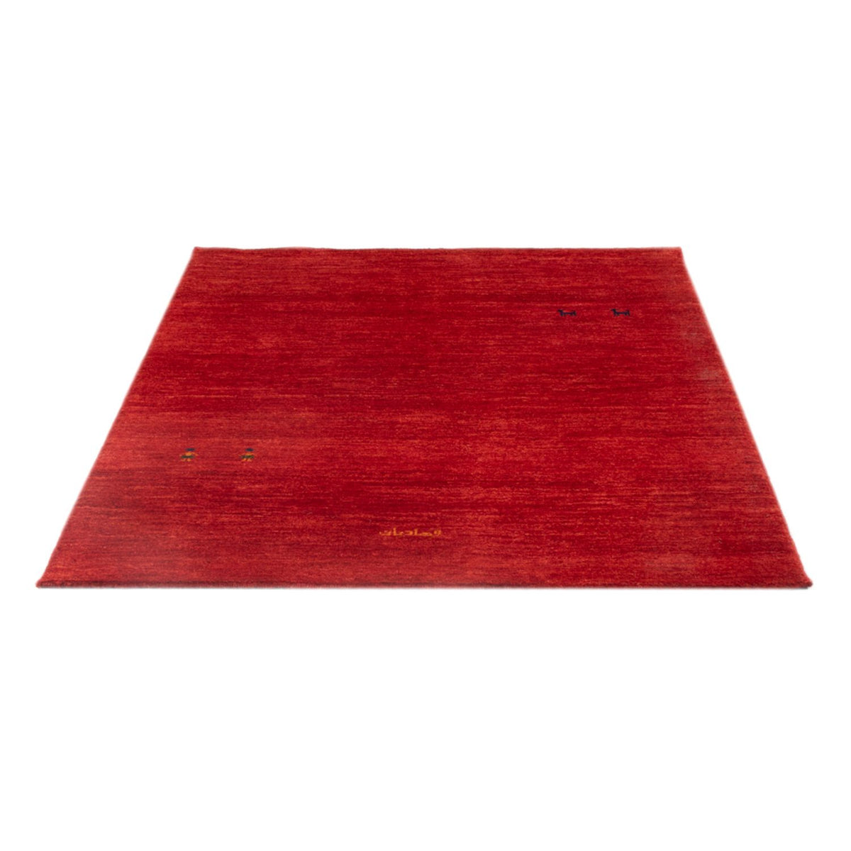 Tappeto Gabbeh - Persero - 152 x 112 cm - rosso