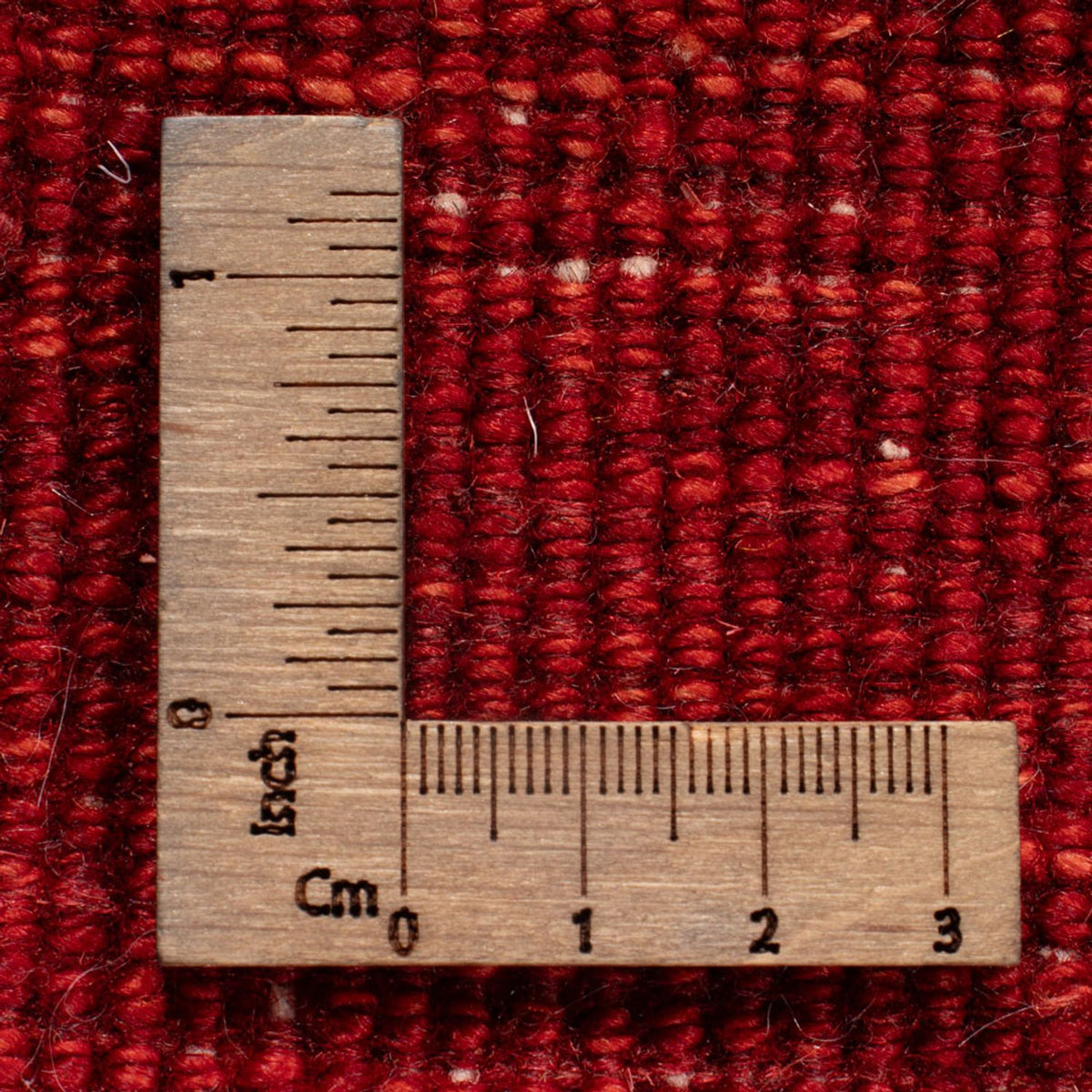 Tappeto Gabbeh - Persero - 152 x 112 cm - rosso