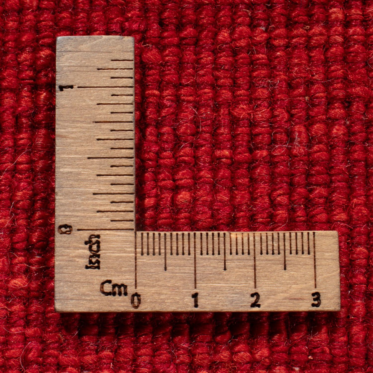 Tappeto Gabbeh - Persero - 150 x 105 cm - rosso