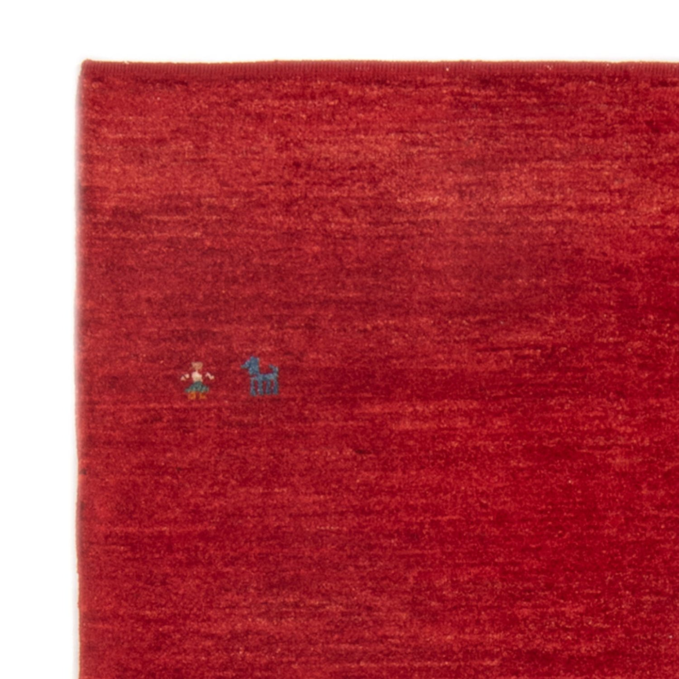 Gabbeh persiano Tappeto 150x100cm - Perserteppich Wollteppich