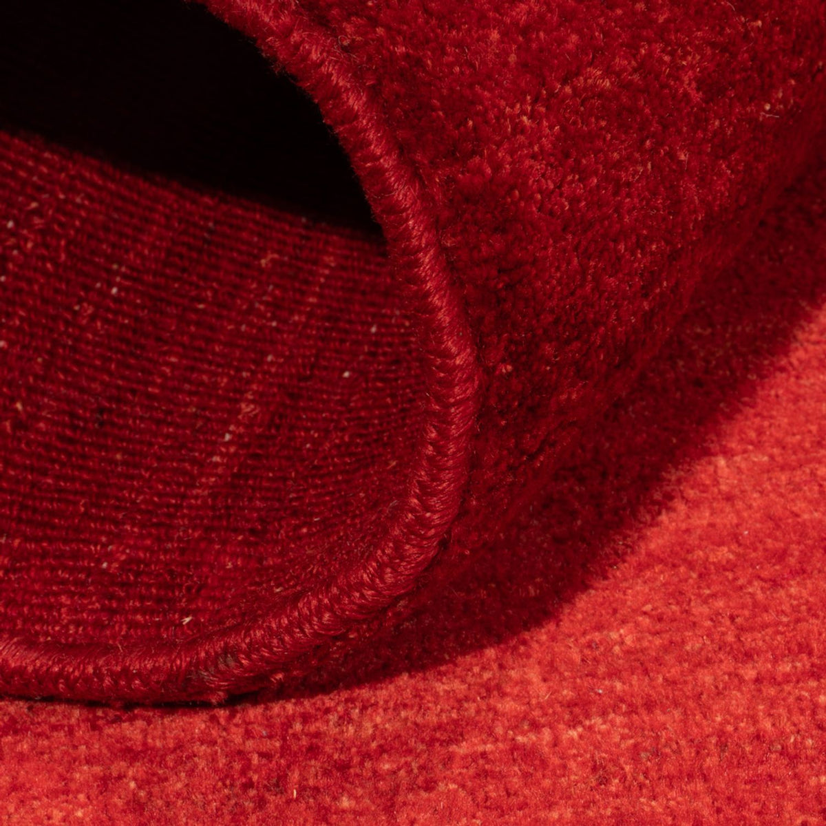 Tappeto Gabbeh - Persero - 150 x 100 cm - rosso