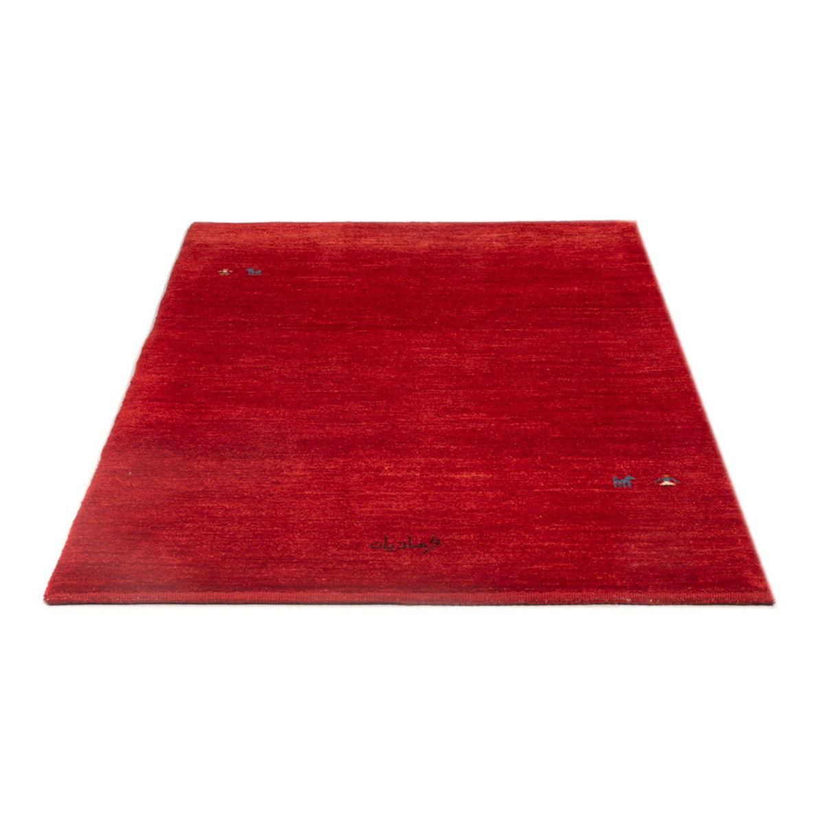 Tappeto Gabbeh - Persero - 150 x 100 cm - rosso