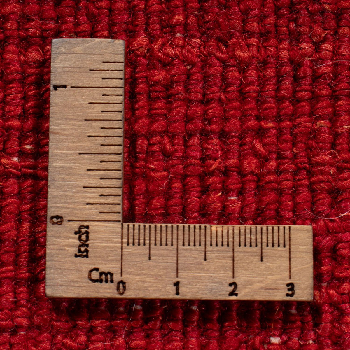 Tappeto Gabbeh - Persero - 150 x 100 cm - rosso