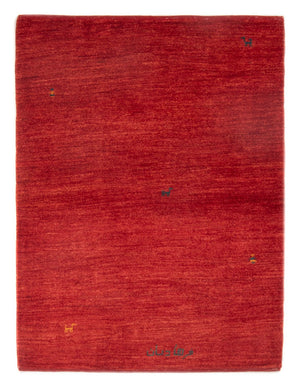 Tappeto Gabbeh - Persero - 150 x 103 cm - rosso