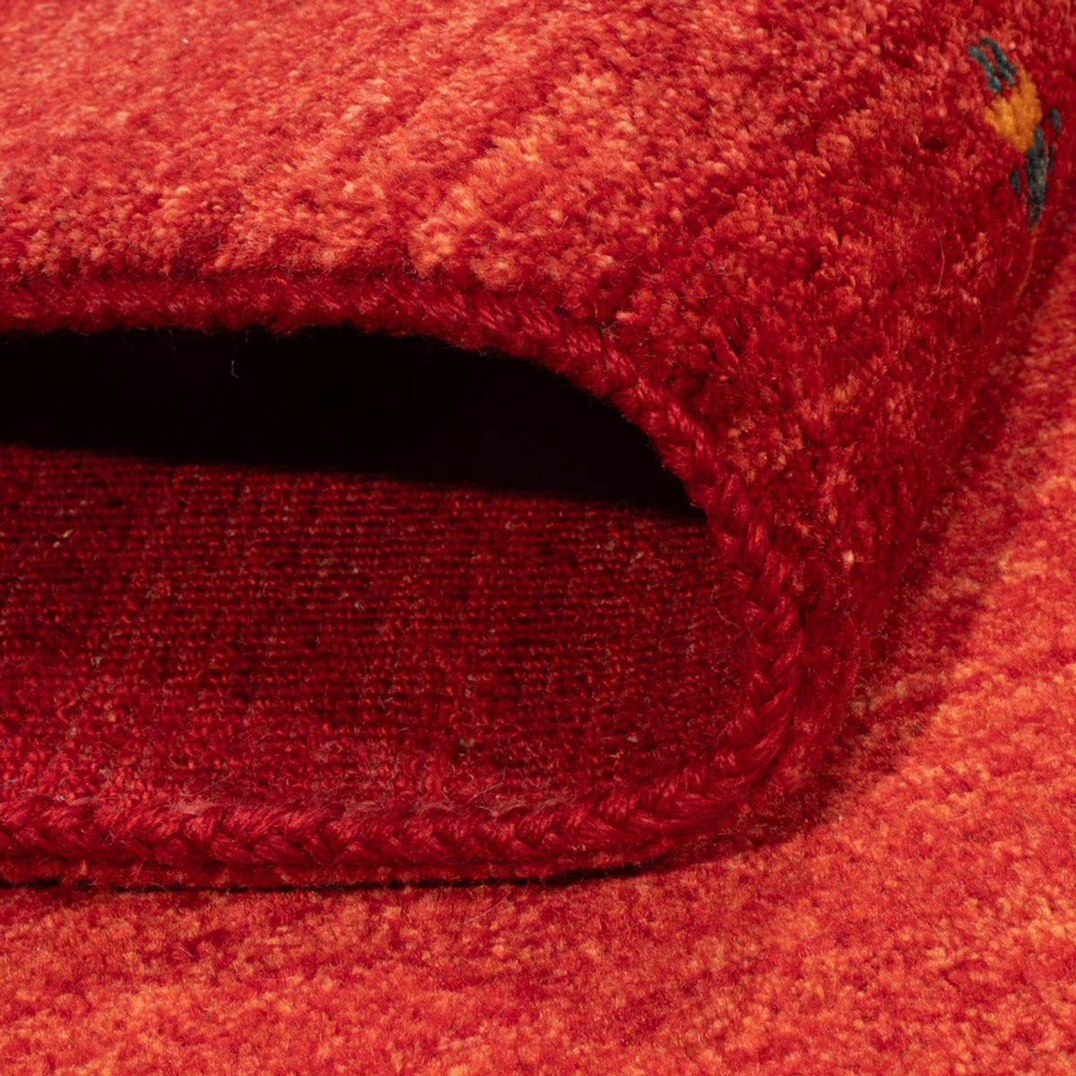 Tappeto Gabbeh - Persero - 150 x 103 cm - rosso