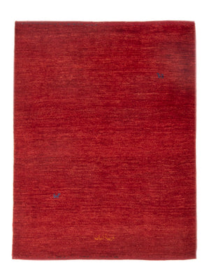 Tappeto Gabbeh - Persero - 143 x 101 cm - rosso