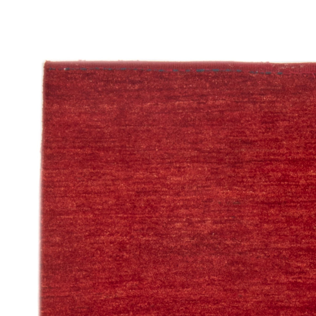 Tappeto Gabbeh - Persero - 143 x 101 cm - rosso