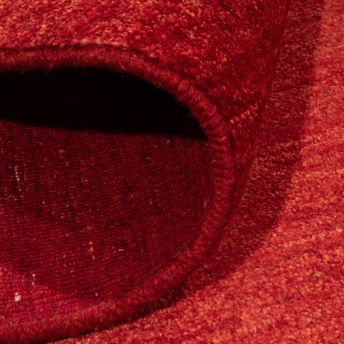 Tappeto Gabbeh - Persero - 143 x 101 cm - rosso