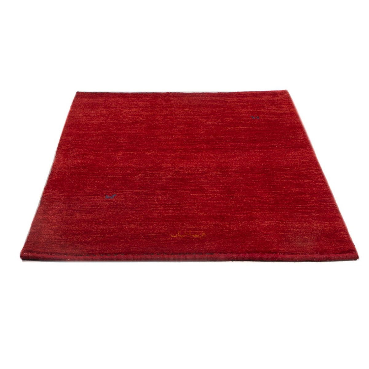 Tappeto Gabbeh - Persero - 143 x 101 cm - rosso