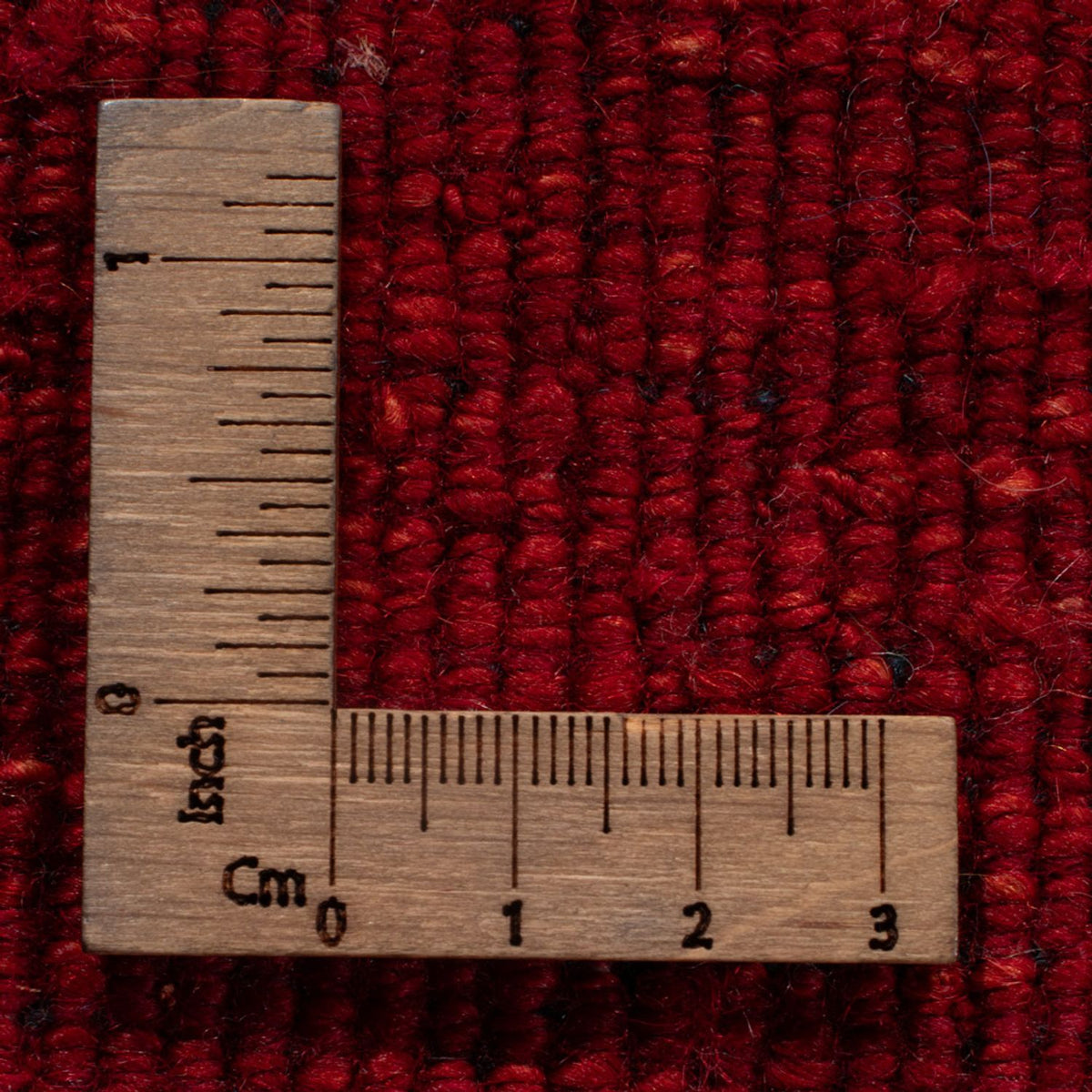 Tappeto Gabbeh - Persero - 143 x 101 cm - rosso