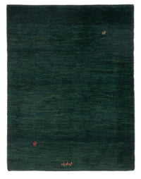 Tappeto Gabbeh - Persero - 157 x 109 cm - verde scuro
