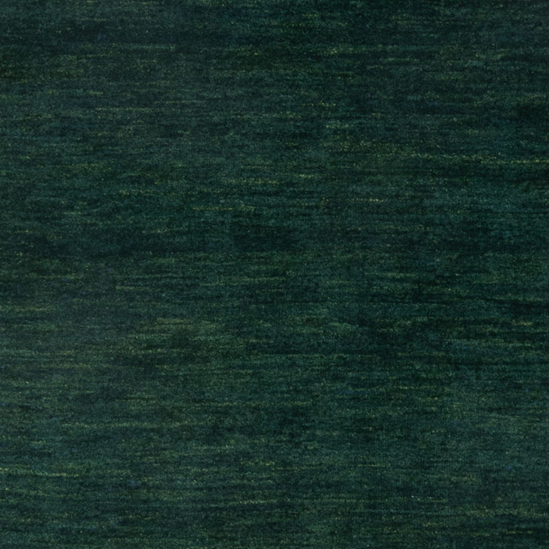 Tappeto Gabbeh - Persero - 157 x 109 cm - verde scuro