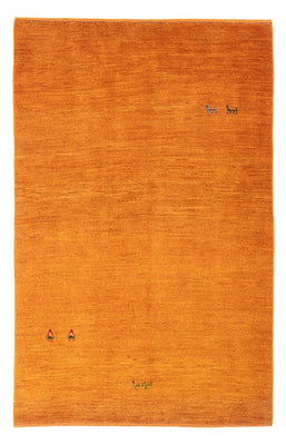 Tappeto Gabbeh - Persero - 167 x 113 cm - arancione