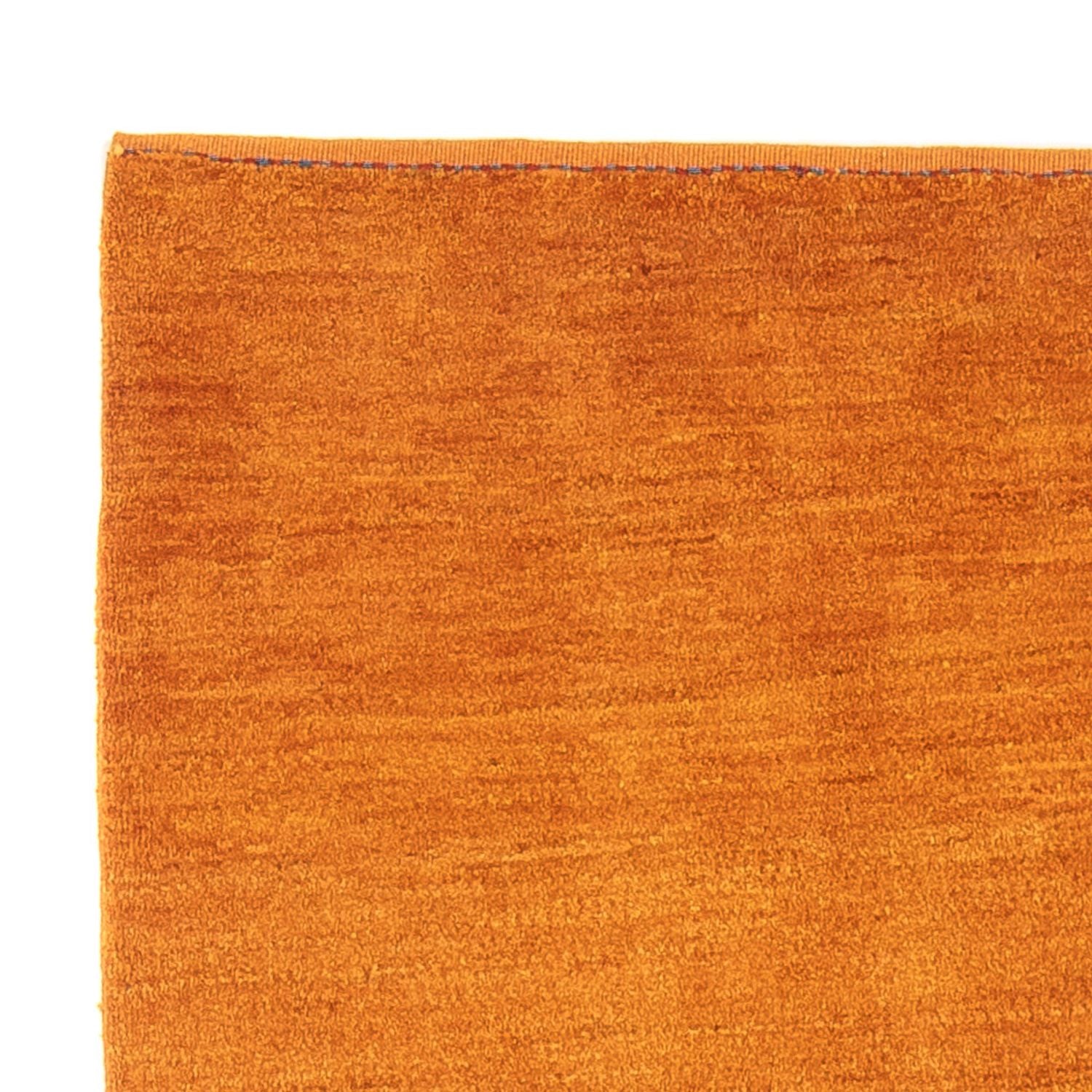 Tappeto Gabbeh - Persero - 167 x 113 cm - arancione